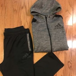 Adidas climawarm sweatsuit